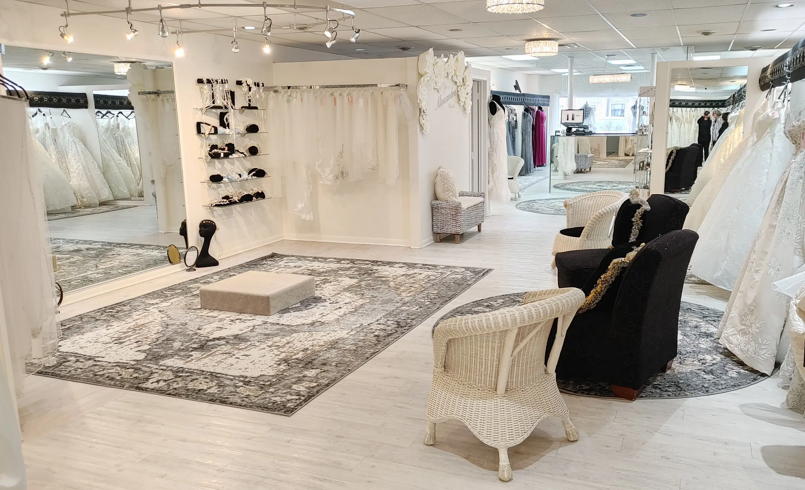The Alessandra Bridal &amp; Formalwear Experience: What to Expect at Your Bridal Appointment Image