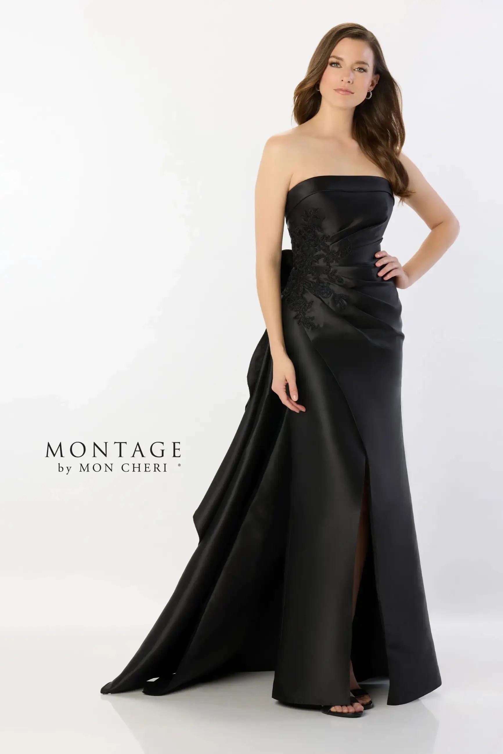 Stylish Sophistication: Trends in Mother of the Bride Gowns for 2024 Image