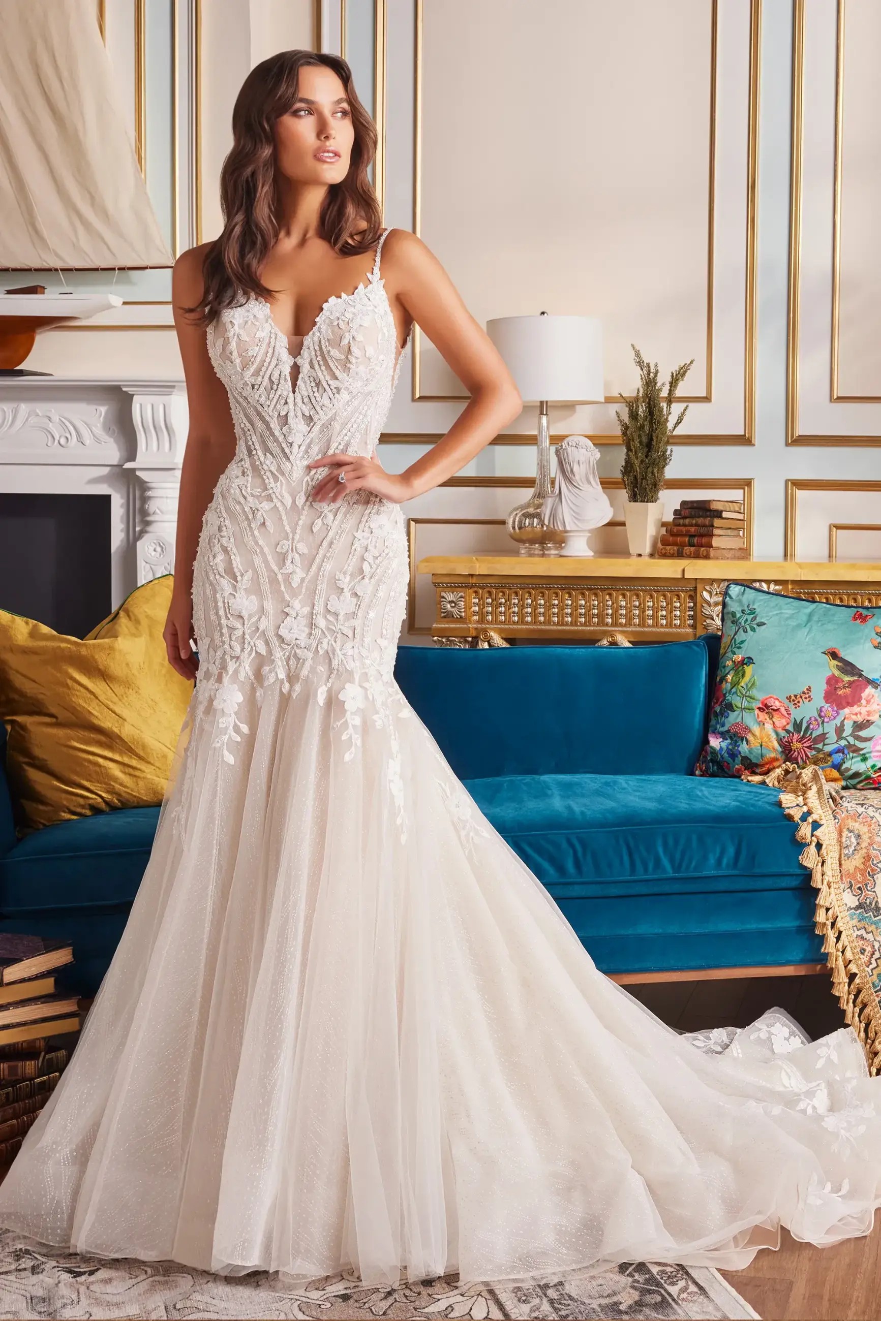 Elegance Redefined: Our Favorite Martin Thornburg Gowns for Brides-to-Be Image