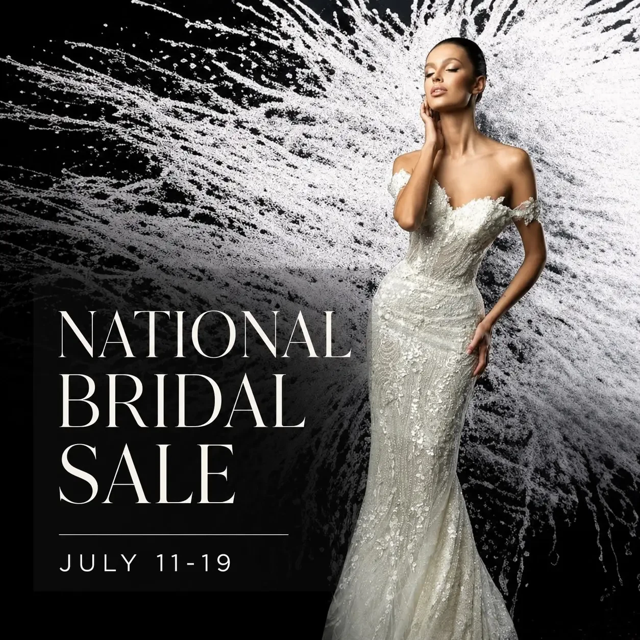National Bridal Sale Event at Alessandra Bridal & Formalwear Main Image