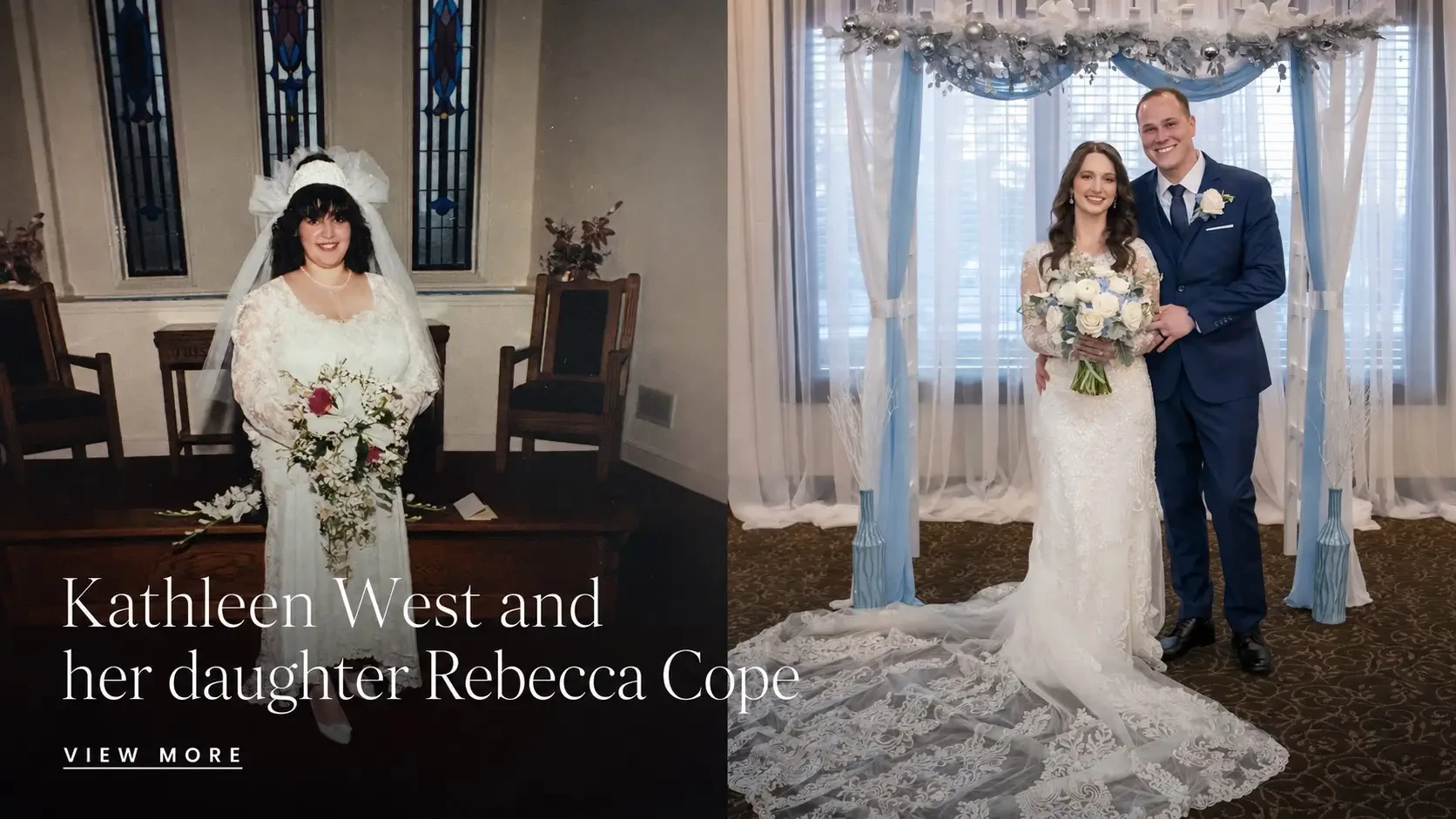 kathleen west and her daughter rebecca cope