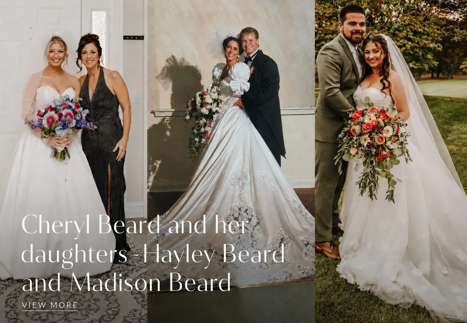 cheryl beard and her daughters