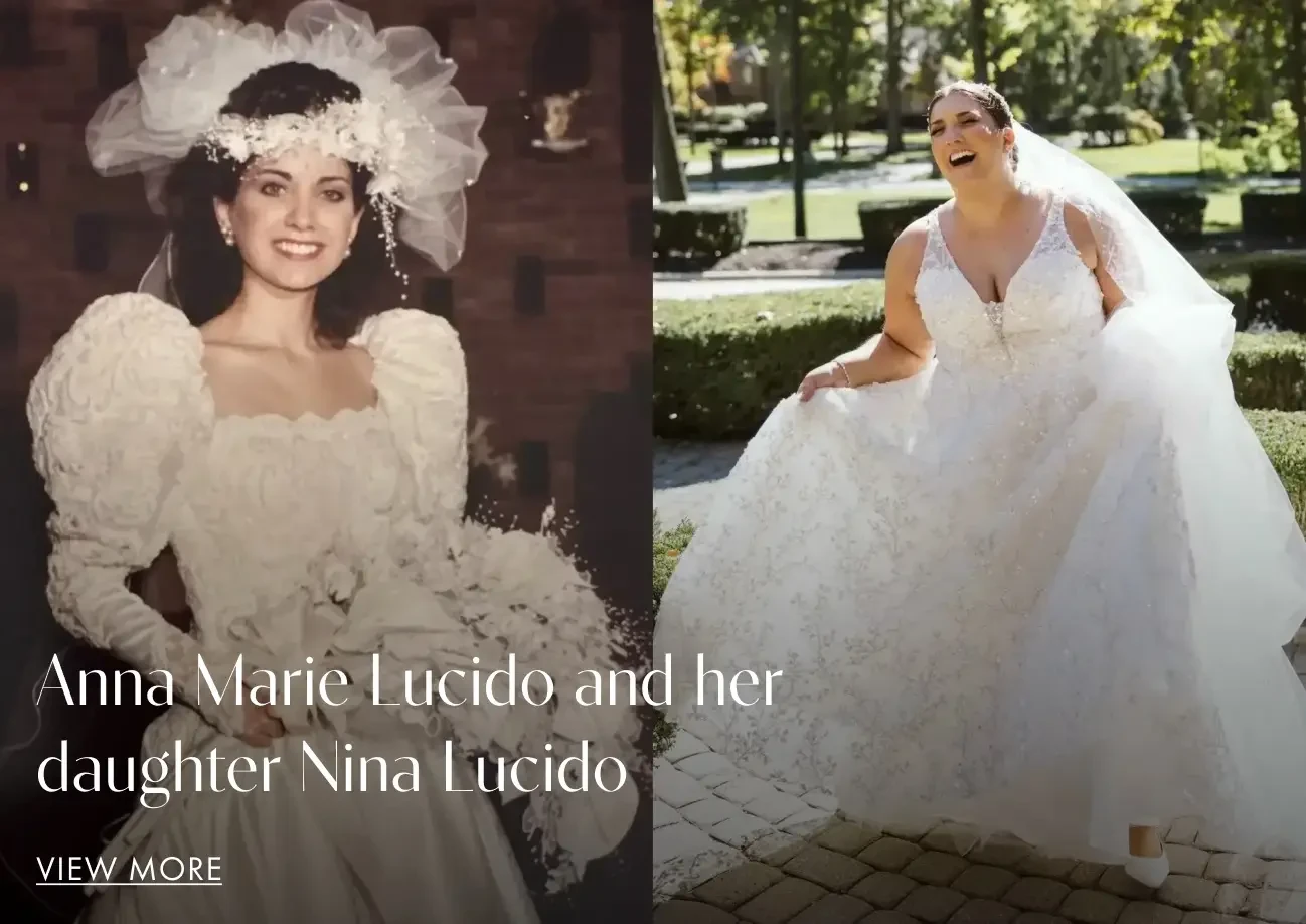 Ann Marie Lucido and her daughter Nina Lucido