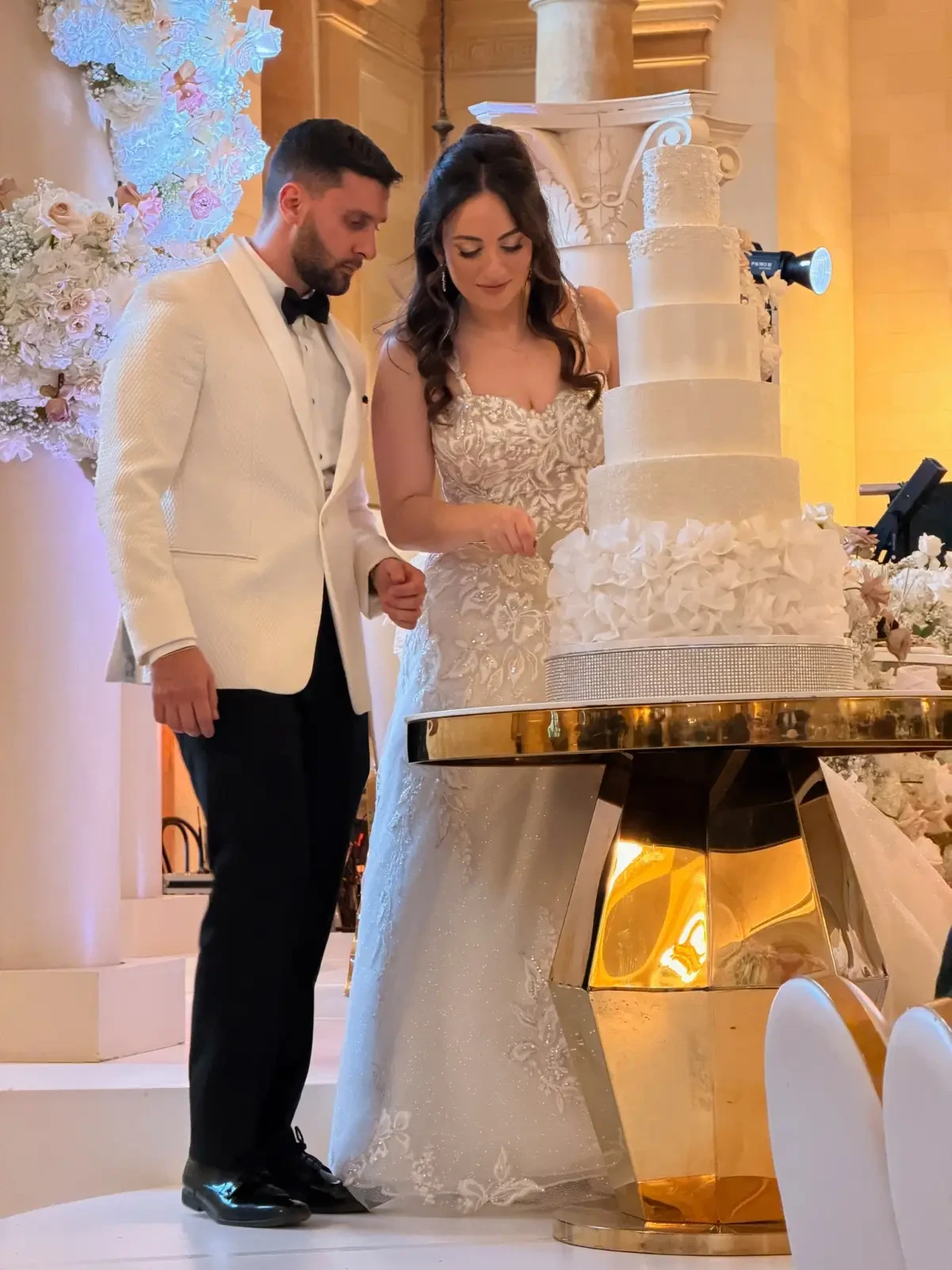 holly and jaden wedding photo