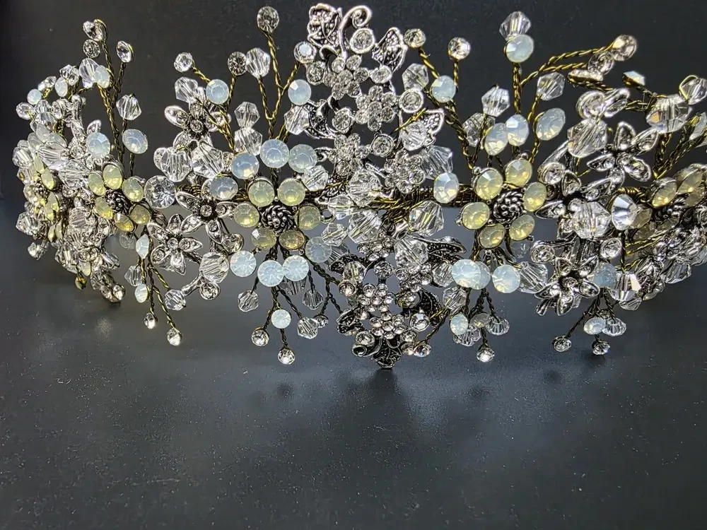 bridal accessories at Alessandra Bridal and Formalwear