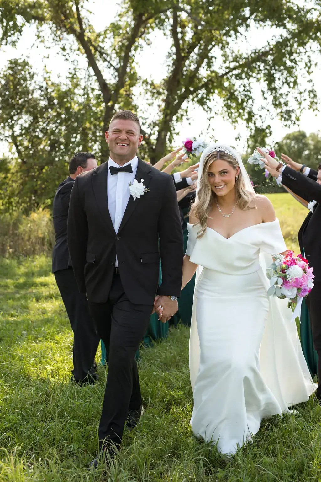 Mackenzie Khoury real bride of alessandra bridal