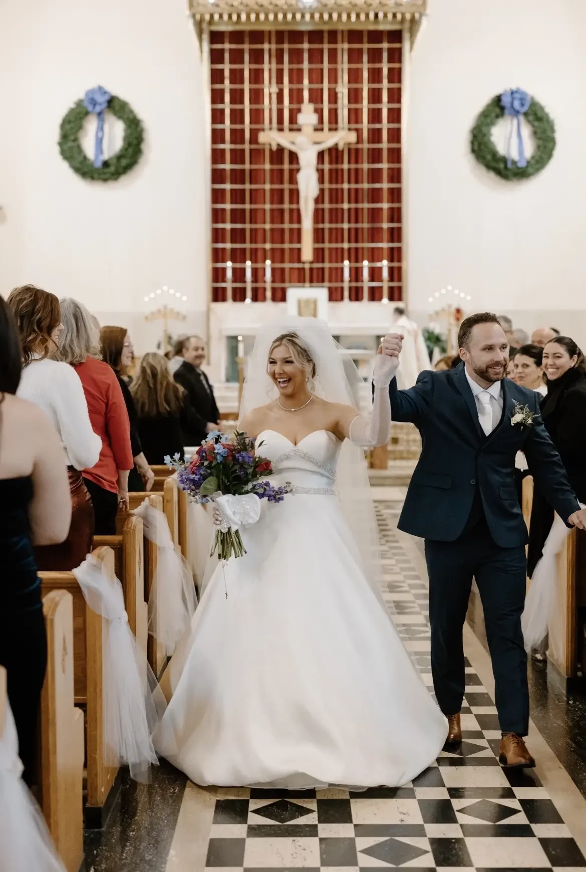 Haley & Thomas wedding photo