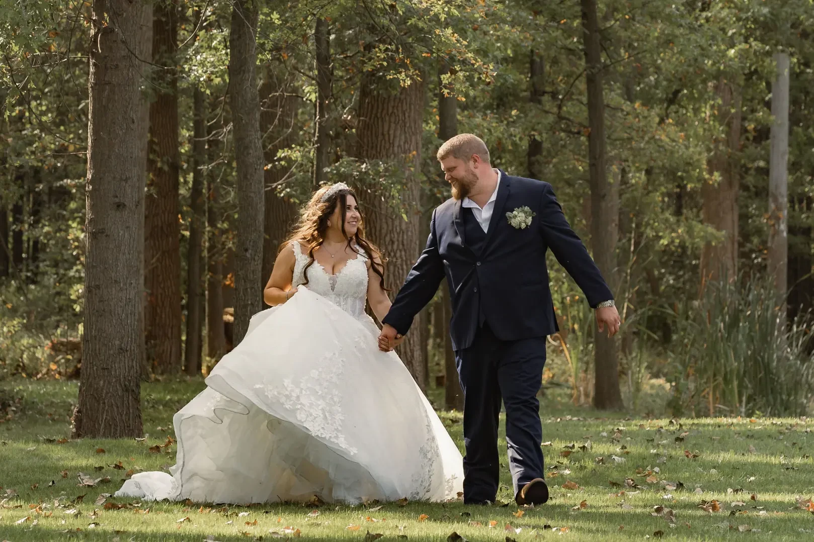 Rosella & Michael wedding photo by Bearded Wolf Productions