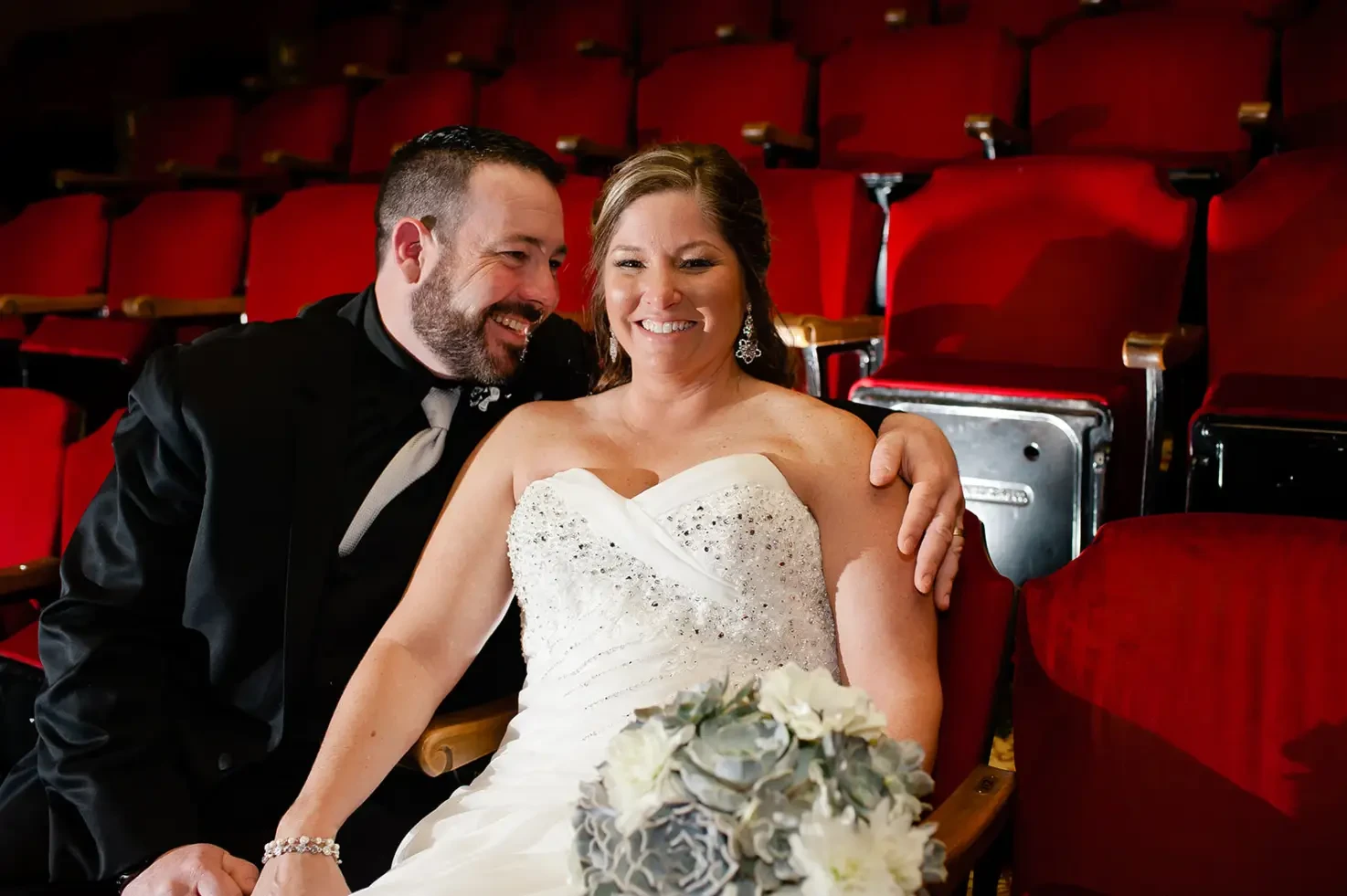 Jenn & Josh Webb wedding photo
