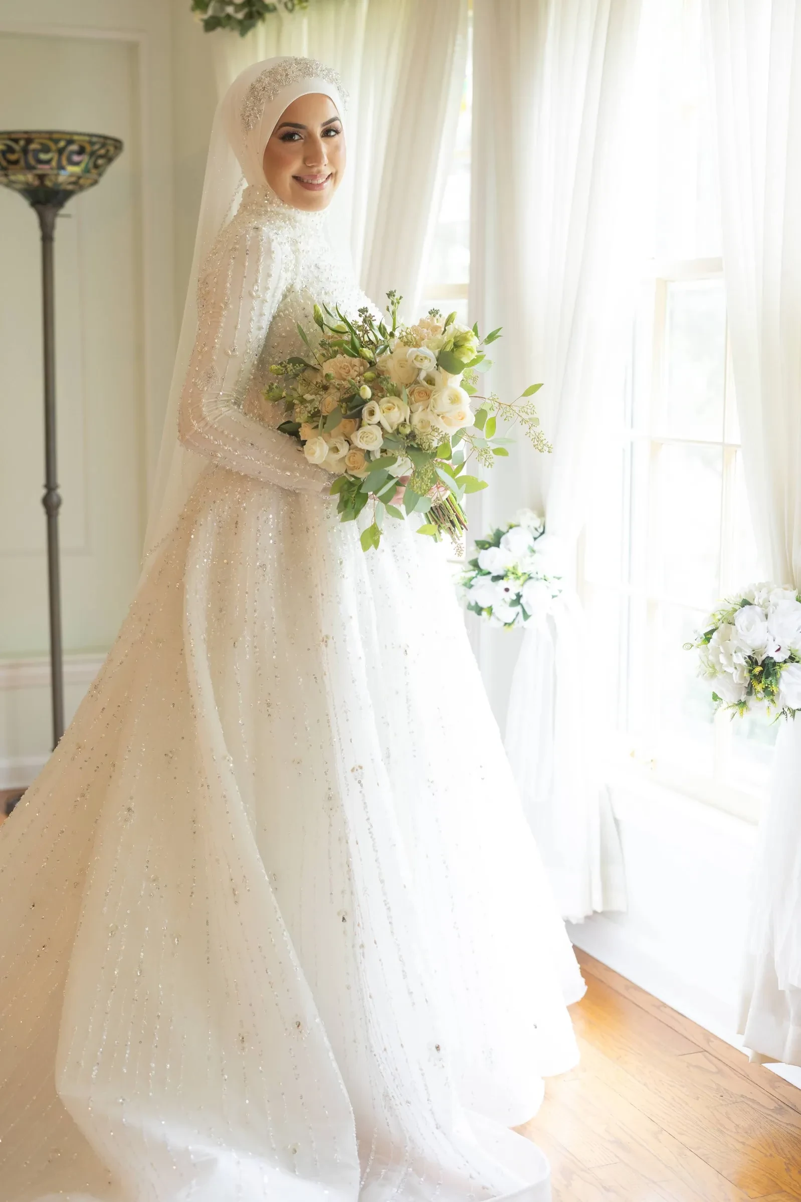 Fatima Dakroub real Alessandra bride