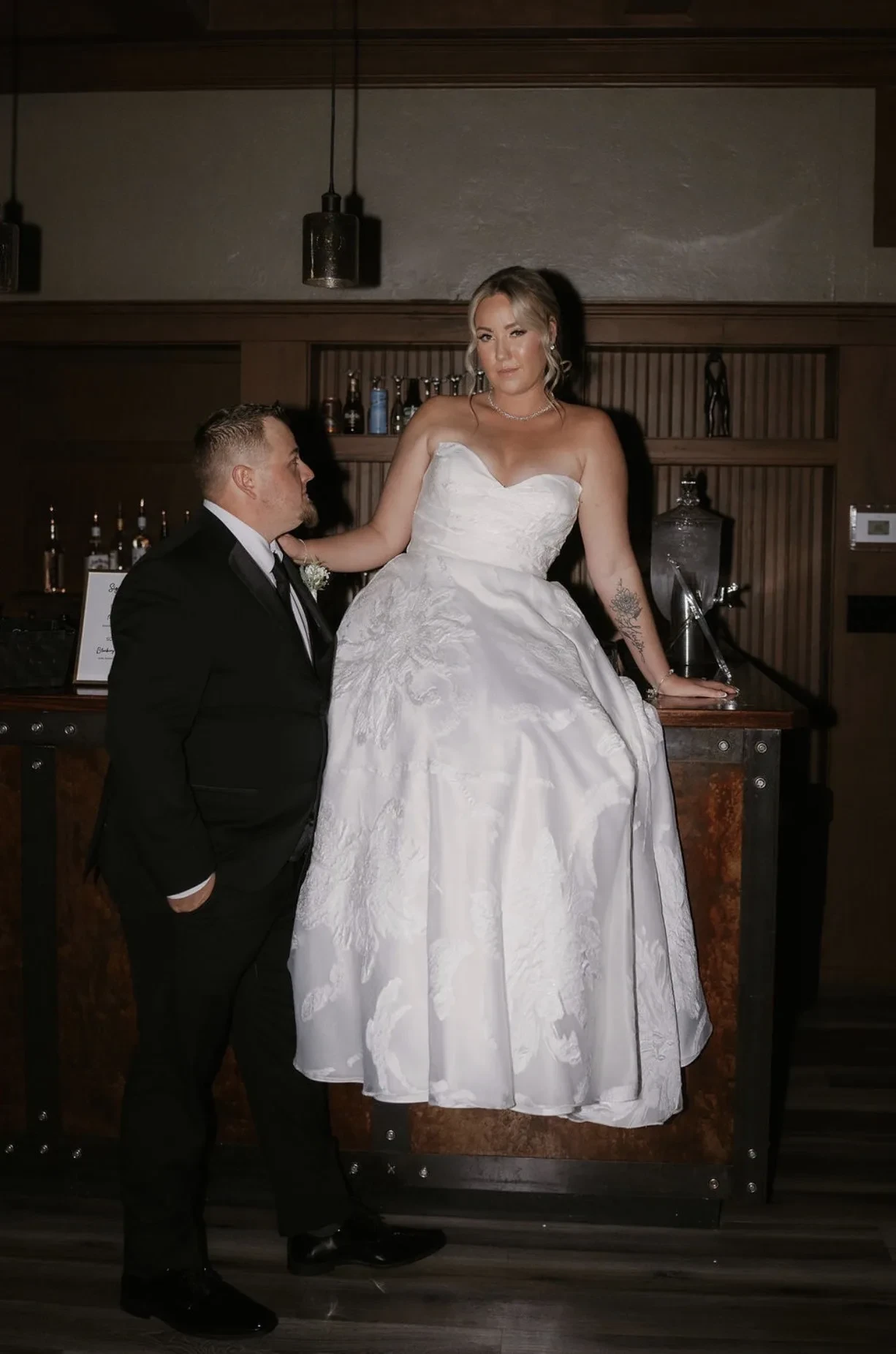 Emily and Zach Britt