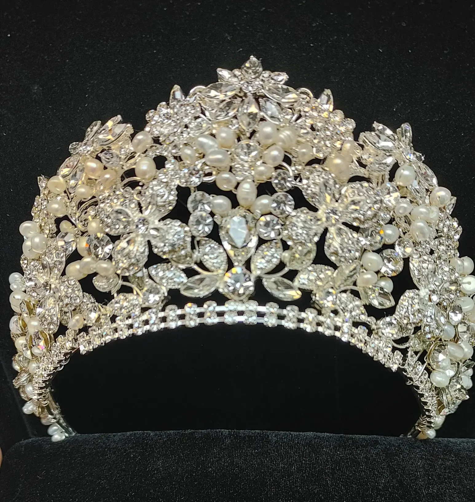 bridal accessories at Alessandra Bridal and Formalwear