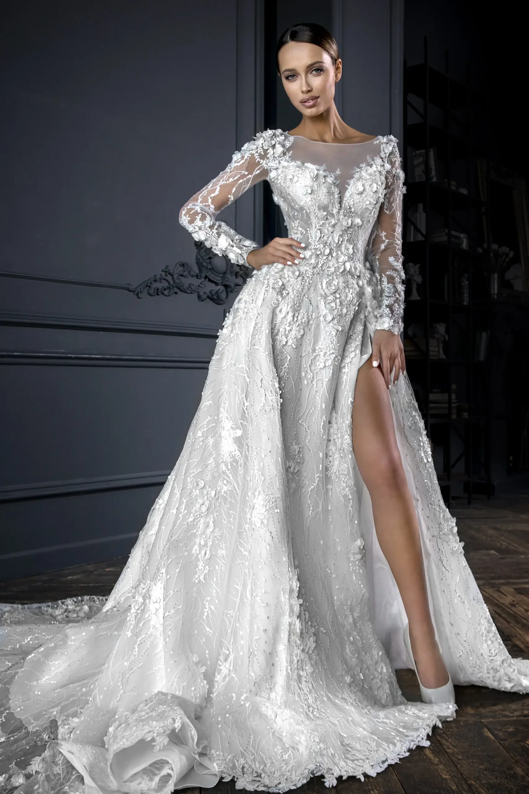 Autumn Silk Bridal style Rose Mood ASK 046