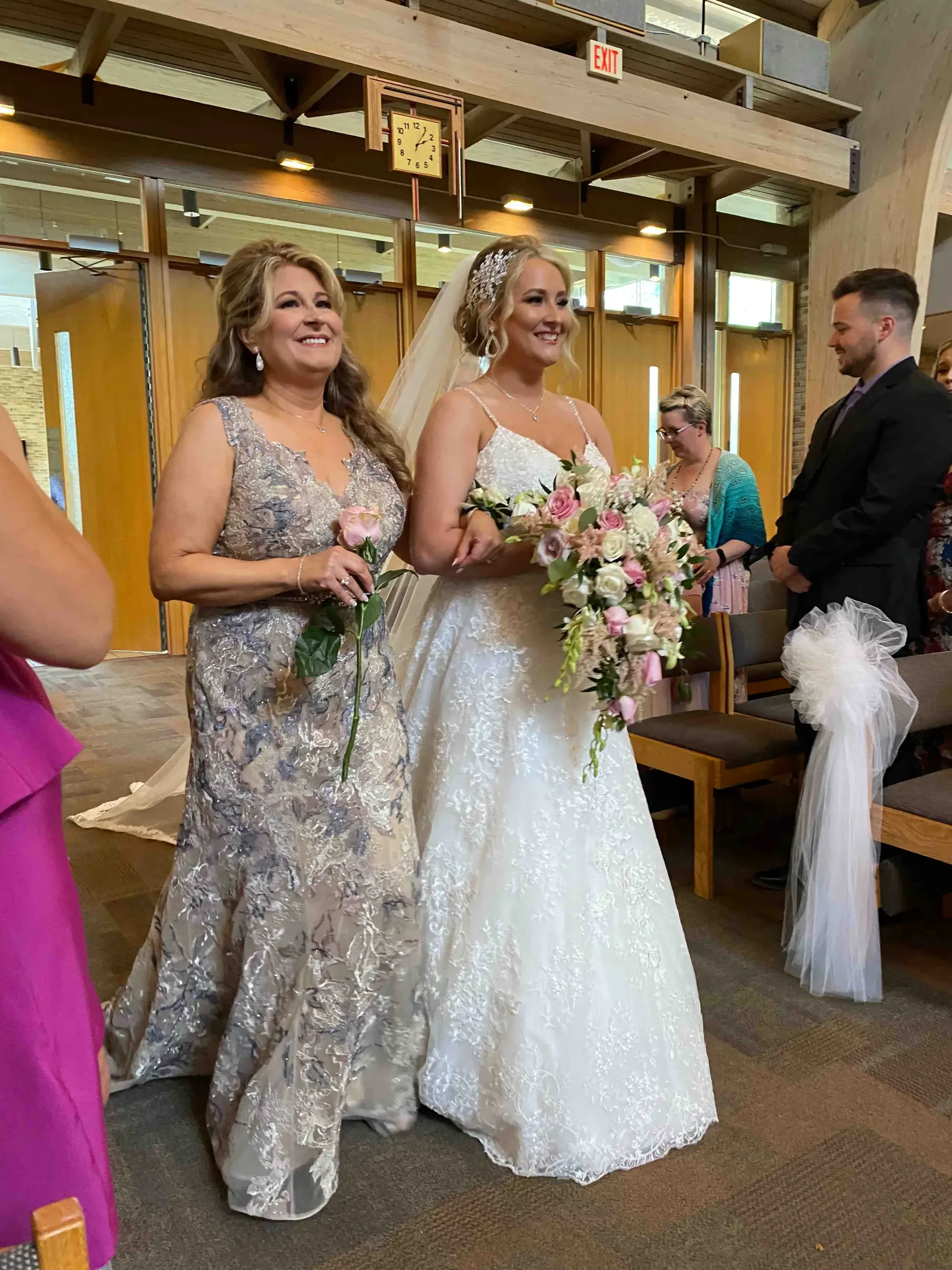 Ashley Fenn With Mom Dawn Fenn