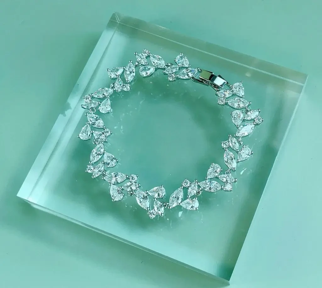 bridal accessories at Alessandra Bridal and Formalwear