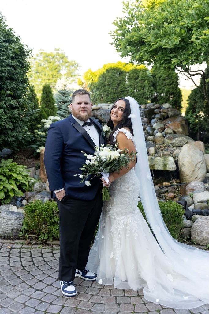 Brooklynn Buffa wedding photo