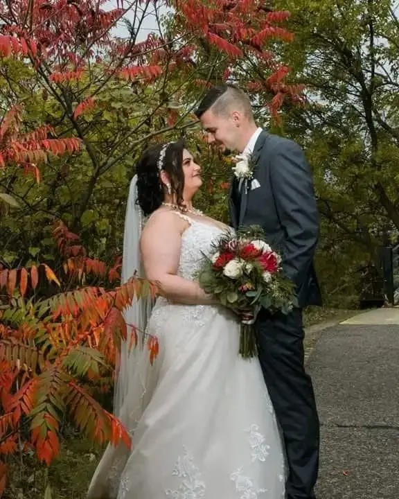 Francesca Wiley - alessandra bridal real bride
