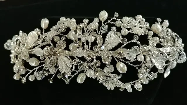 bridal accessories at Alessandra Bridal and Formalwear