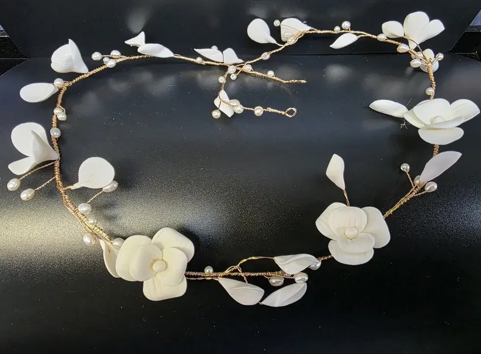 bridal accessories at Alessandra Bridal and Formalwear
