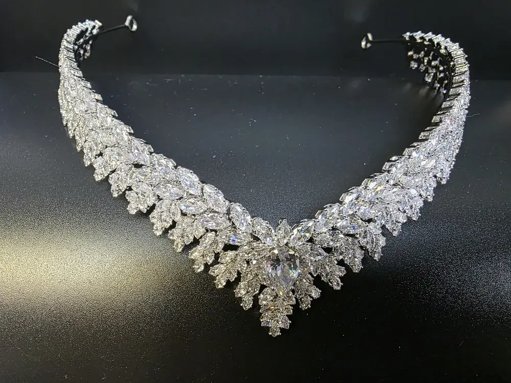 bridal accessories at Alessandra Bridal and Formalwear