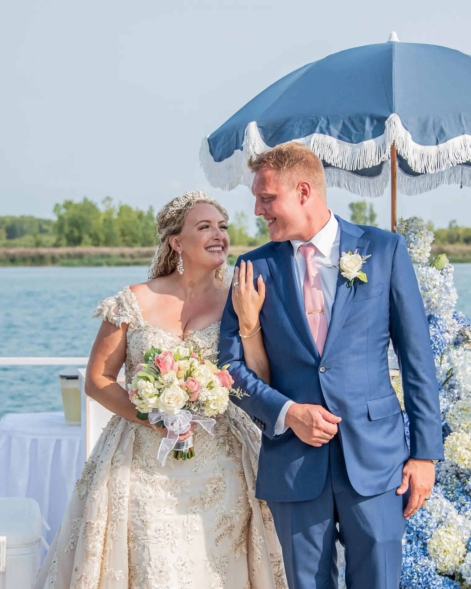 Nicole and James Christie