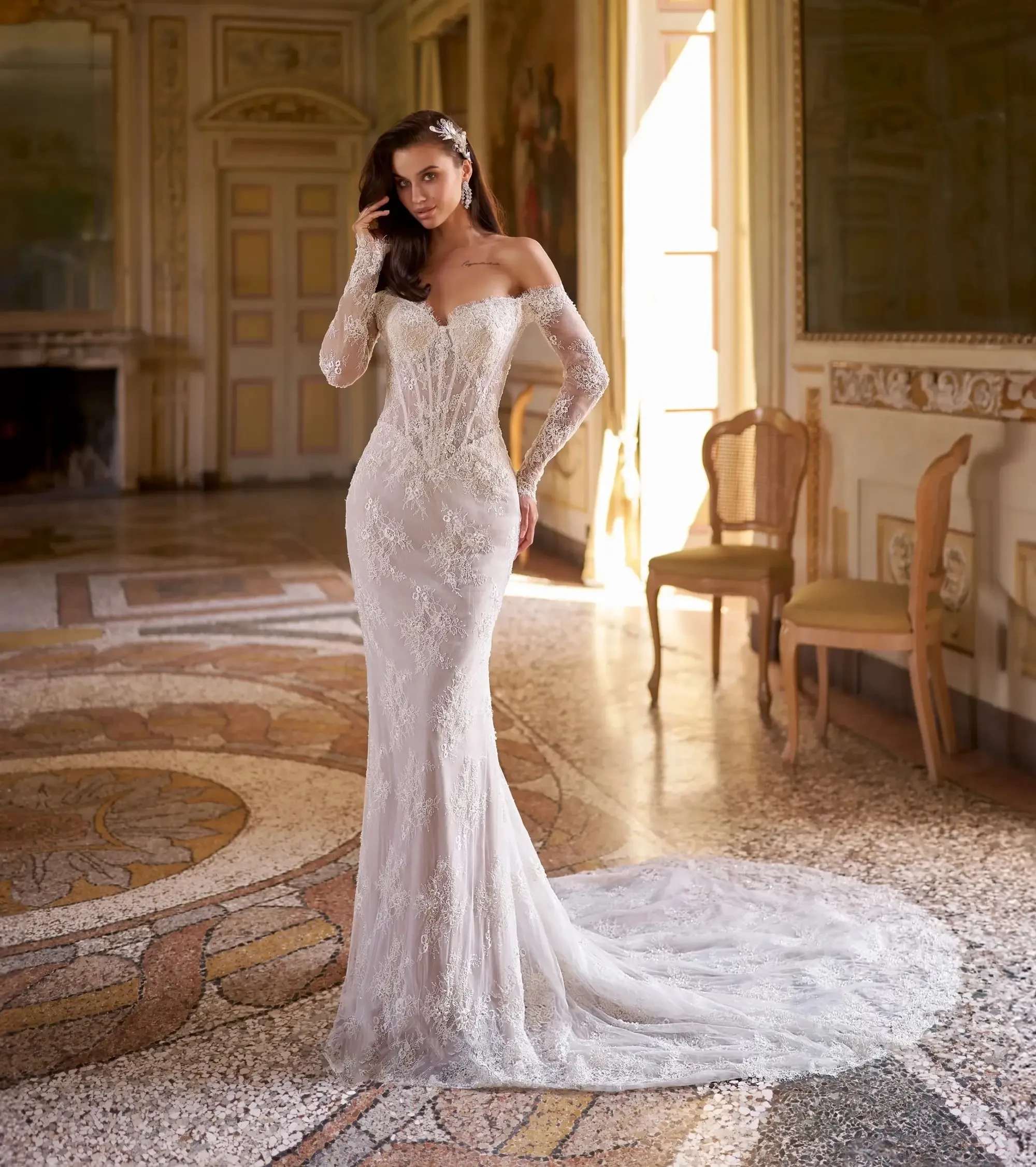 Sima Couture maggie gown