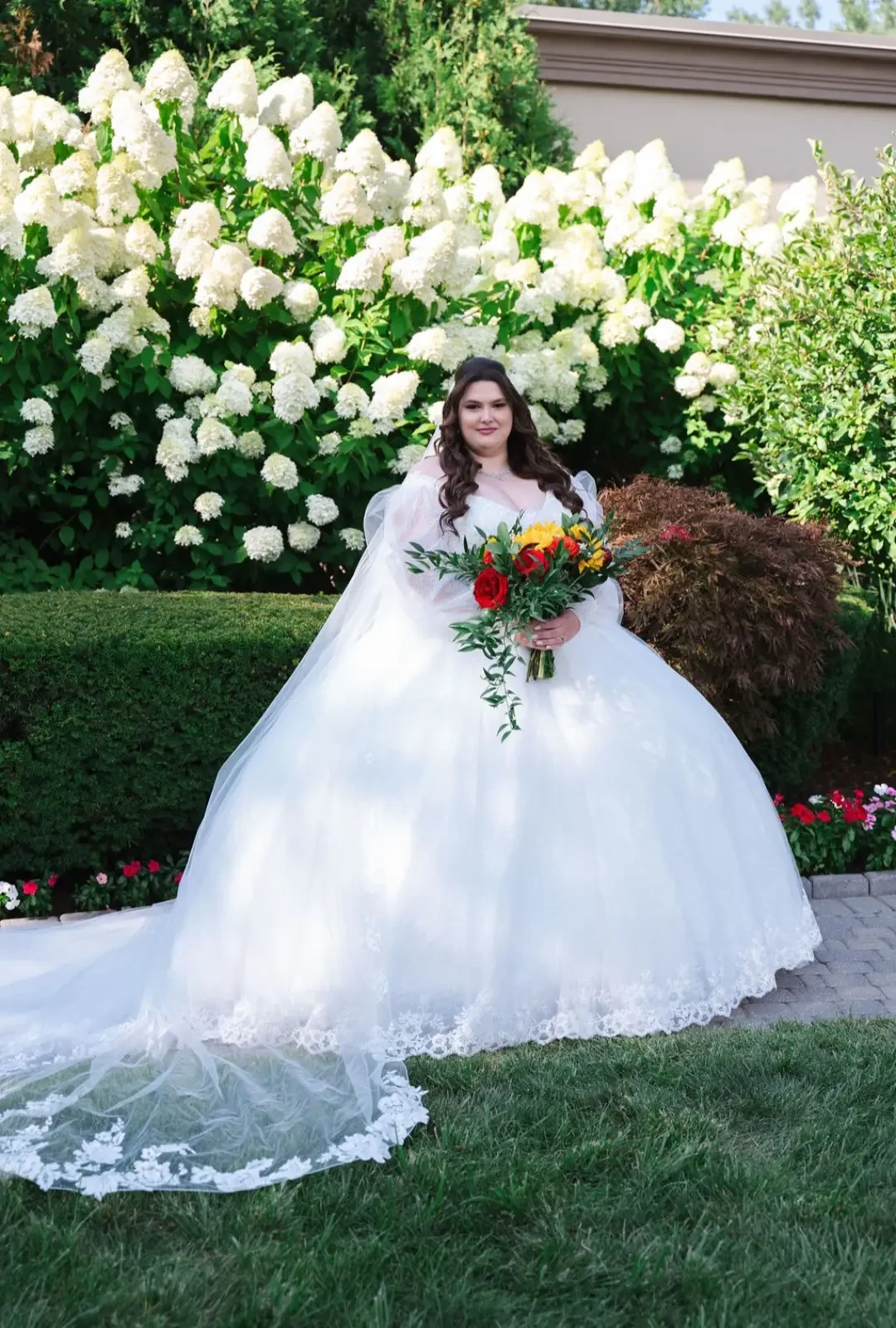 kara randall wedding photo