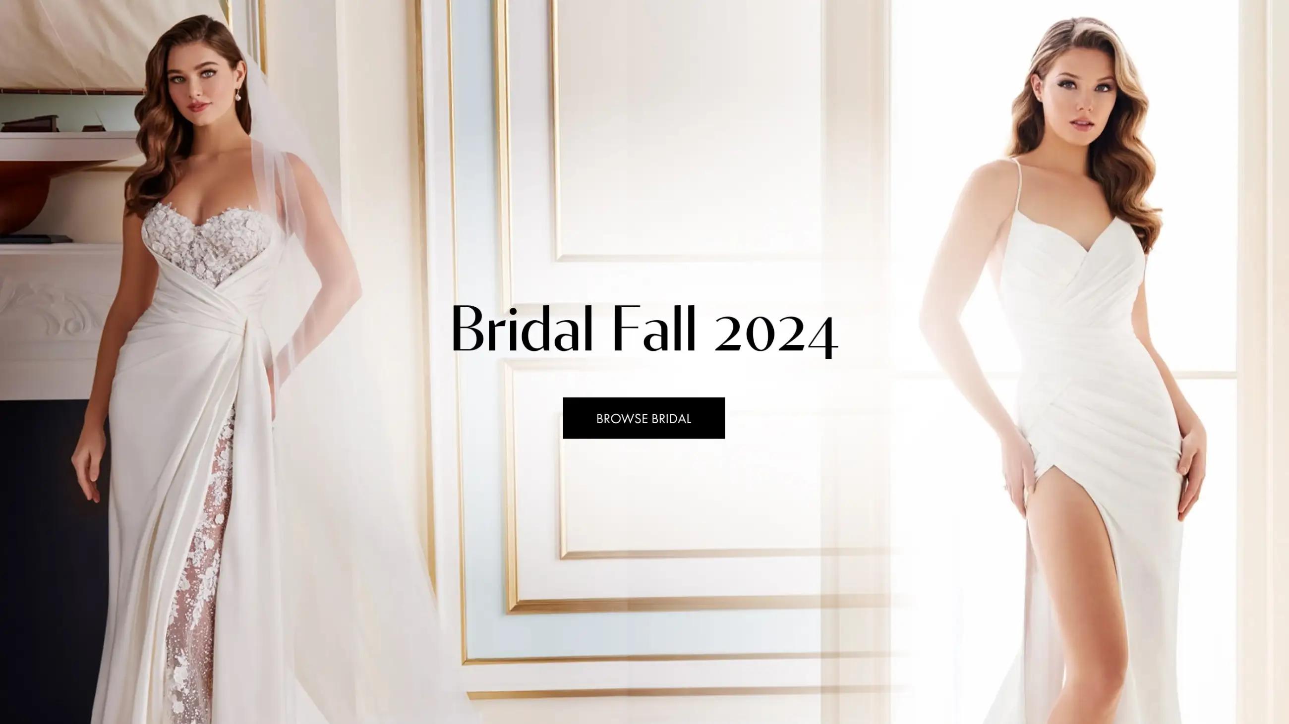 Desktop Bridal Fall 2024 Banner