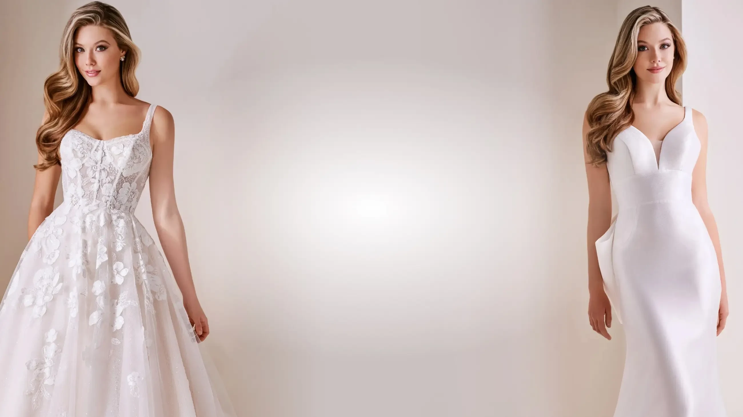 fall 2025 bridal banner